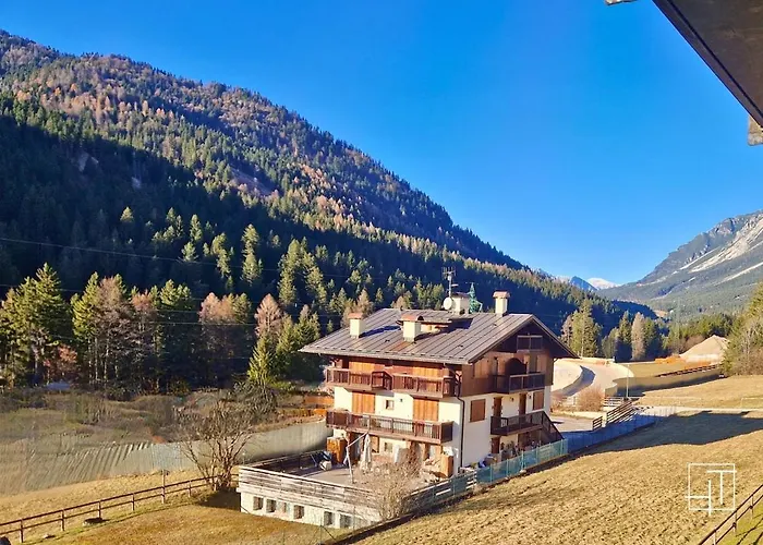 Apartament Ht - Nel Cuore Delle Dolomiti